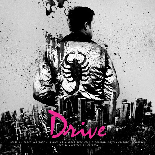 Cliff Martinez Drive (Original Motion Picture Soundtrack) 2LP (Neon Noir Splatter Vinyl) 1