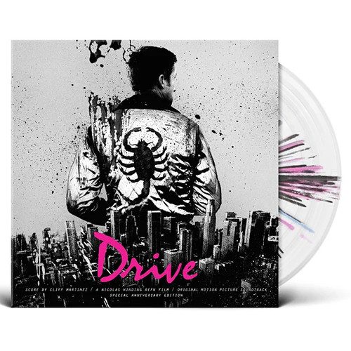 Cliff Martinez Drive (Original Motion Picture Soundtrack) 2LP (Neon Noir Splatter Vinyl) 2