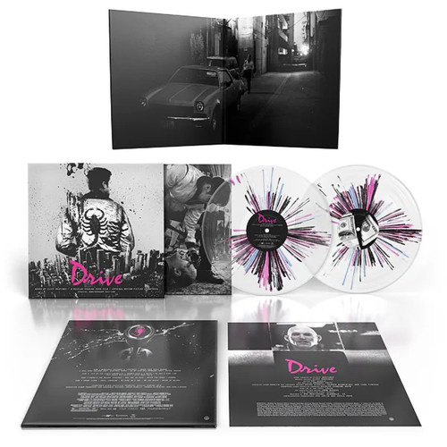 Cliff Martinez Drive (Original Motion Picture Soundtrack) 2LP (Neon Noir Splatter Vinyl) 3