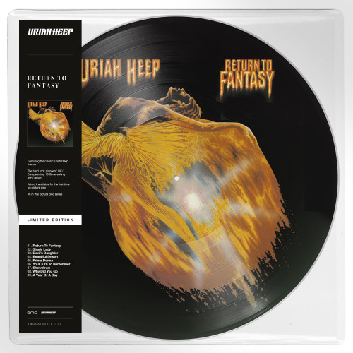 Uriah Heep Return to Fantasy LP (Picture Disc) 1