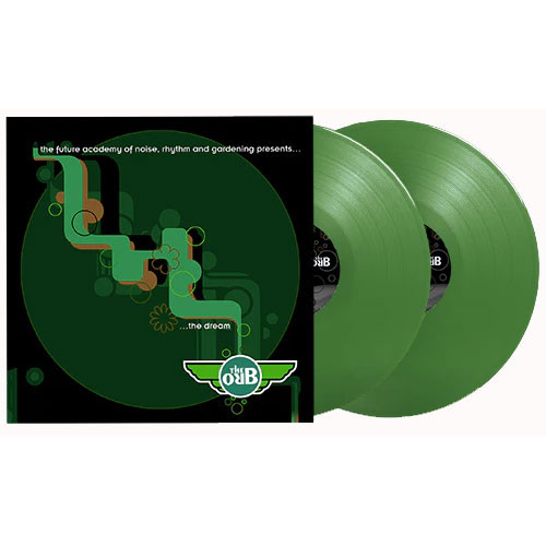 The Orb The Dream 2LP (Transparent Green Vinyl) 1