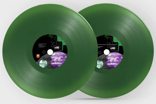 The Orb The Dream 2LP (Transparent Green Vinyl) 2