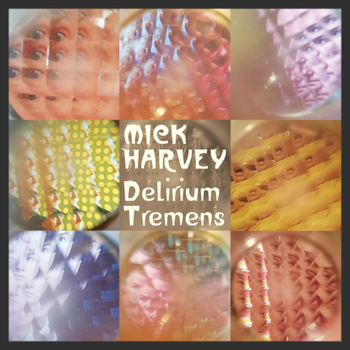 Mick Harvey Delirium Tremens LP (Transparent Yellow Vinyl) 1