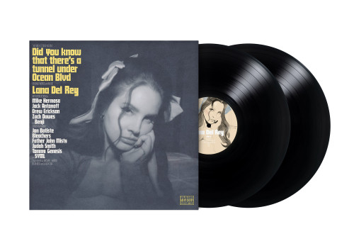 Lana Del Rey Did you know that there's a tunnel under Ocean Blvd 180g 2LP