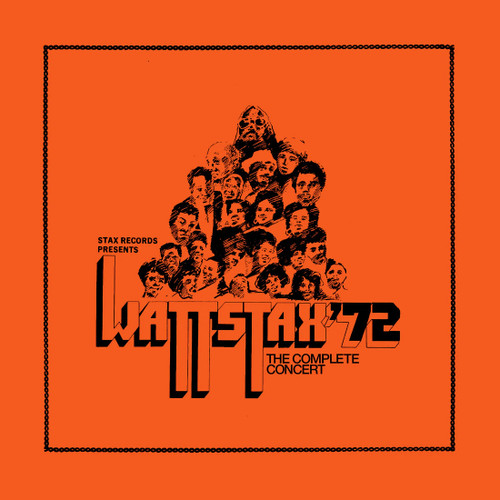 Wattstax '72: The Complete Concert 10LP & Book Box Set 2
