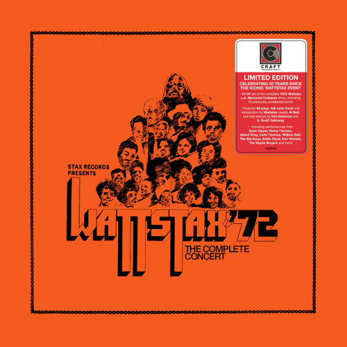 Wattstax '72: The Complete Concert 10LP & Book Box Set 3