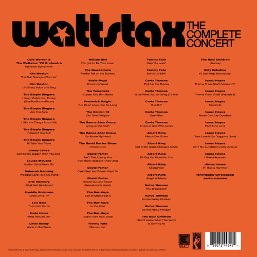 Wattstax '72: The Complete Concert 10LP & Book Box Set 4