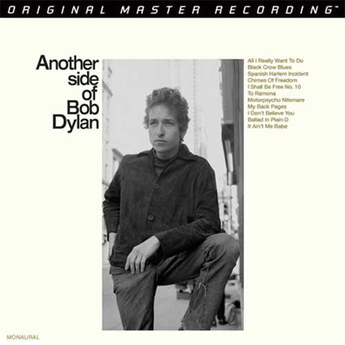 Bob Dylan Another Side Of Bob Dylan Numbered Limited Edition 45rpm 180g Mono 2LP 1