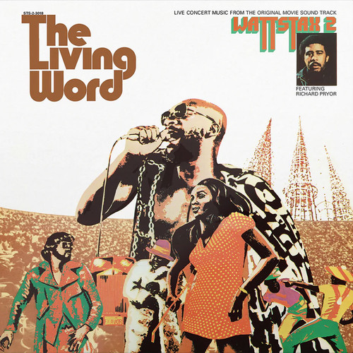 The Living Word: Wattstax 2 (Live Concert Music from the Original Movie Soundtrack) 2LP 1