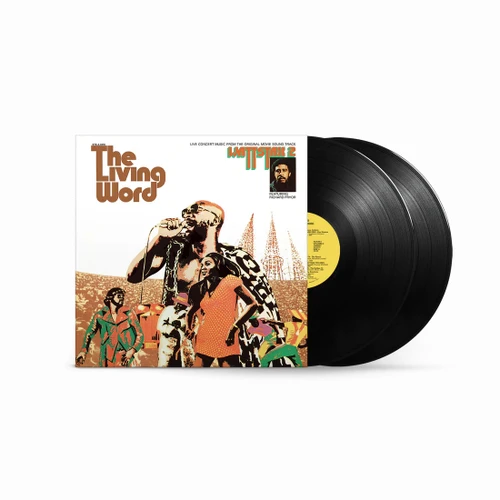 The Living Word: Wattstax 2 (Live Concert Music from the Original Movie Soundtrack) 2LP 2