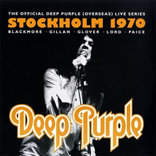 Deep Purple Stockholm 1970 Hand-Numbered Limited Edition 3LP (Orange Vinyl) 1