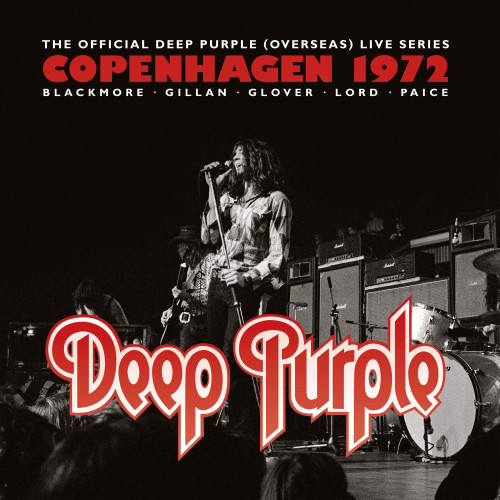 Deep Purple Copenhagen 1972 Hand-Numbered Limited Edition 3LP (Red Vinyl) 1