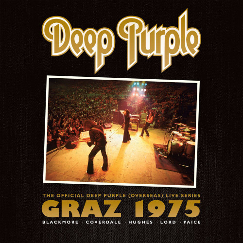 Deep Purple Graz 1975 2LP (Red Gold Vinyl)