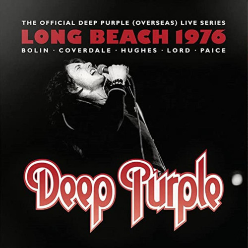 Deep Purple Long Beach 1976 3LP (White Vinyl) 1