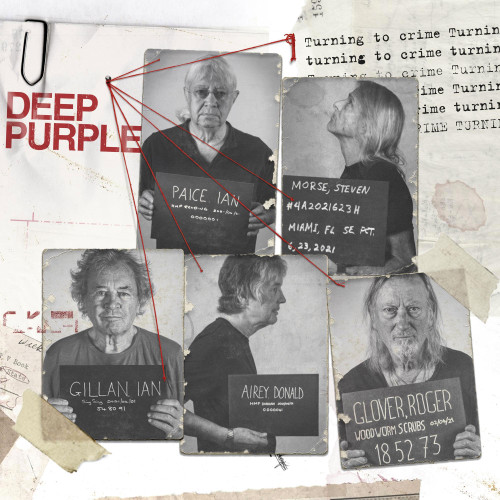 Deep Purple Turning to Crime 2LP (White Vinyl)