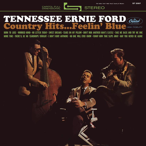 Tennessee Ernie Ford Country Hits...Feelin' Blue Hybrid Stereo SACD 1
