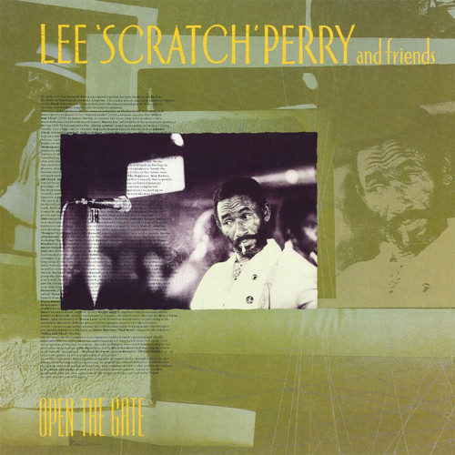 Lee 'Scratch' Perry and Friends Open the Gate Numbered Limited Edition 180g Import 3LP (Orange Vinyl) 1