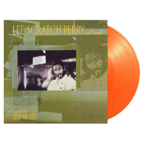 Lee 'Scratch' Perry and Friends Open the Gate Numbered Limited Edition 180g Import 3LP (Orange Vinyl) 2