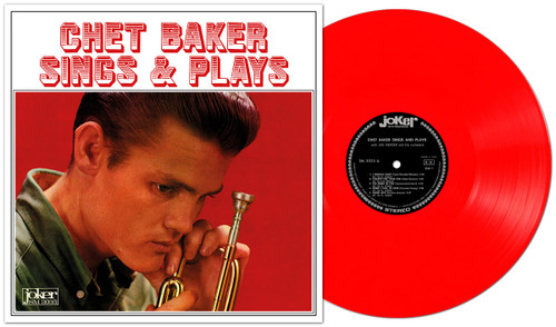 Chet Baker Sings & Plays Import LP (Red Vinyl) 2