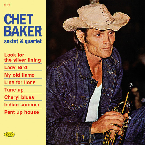 Chet Baker Sextet & Quartet Import LP (Yellow Vinyl) 1