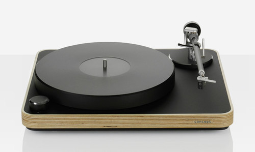 Clearaudio Concept Wood AiR Turntable, Maestro Wood v2 MM Cartridge, & Satisfy Carbon Fiber Tonearm Combo 1