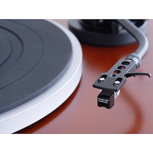 Music Hall MMF-1.5 Turntable with Melody MM Cartridge 3.5mV (Open Box) 6