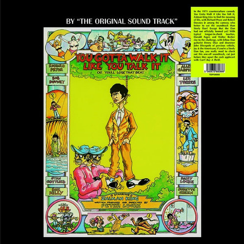 Walter Becker & Donald Fagen You Gotta Walk It Like You Talk It Soundtrack Import LP 1