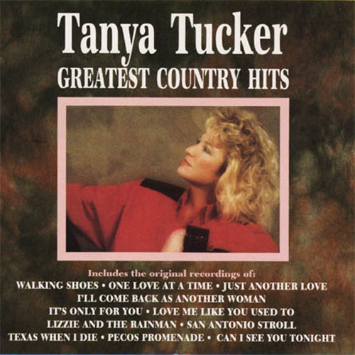 Tanya Tucker Greatest Country Hits LP 1