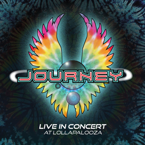 Journey Live in Concert at Lollapalooza 3LP 1
