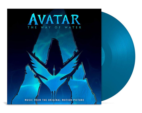 Simon Franglen Avatar: The Way of Water (Music from the Original Motion Picture) LP (Aqua Vinyl) 2