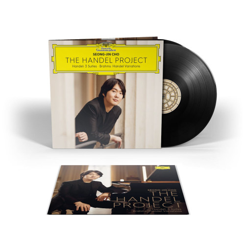 Seong-Jin Cho The Handel Project: Handel: 3 Suites & Brahms: Handel Variations 180g 2LP 2