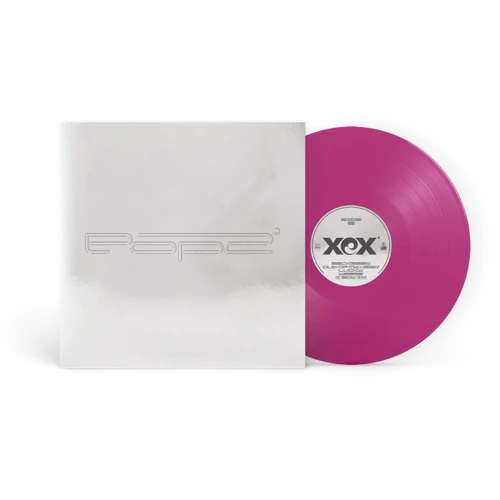 Charli XCX Pop 2 (Five-Year Anniversary Edition) LP (Translucent Purple Vinyl) 1