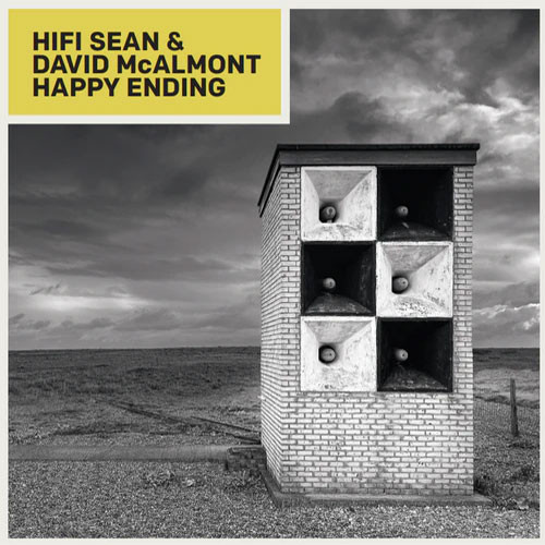 Hifi Sean & David McAlmont Happy Ending 2LP (White Vinyl) 1