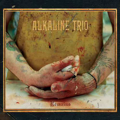 Alkaline Trio Remains 2LP (Black Vinyl) 1