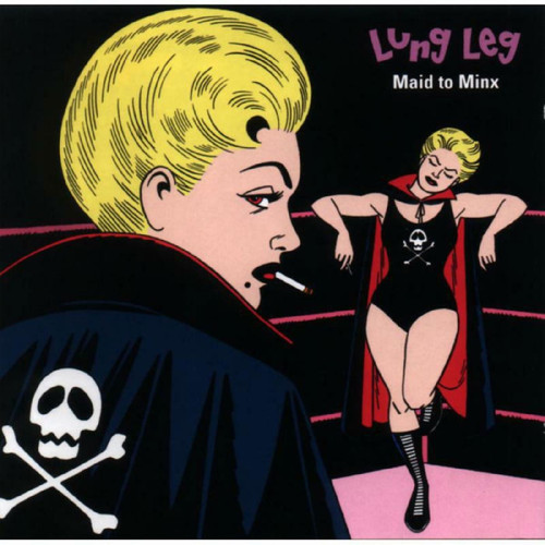 Lung Leg Maid To Minx LP (Yellow Vinyl) 1
