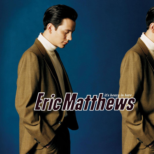 Eric Matthews It's Heavy in Here LP (Blue Vinyl) 1