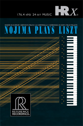 Minoru Nojima Nojima Plays Liszt HRX DVD-R 1