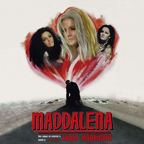 Ennio Morricone Maddalena (Original Motion Picture Soundtrack) Import LP (Clear Red Vinyl) 2