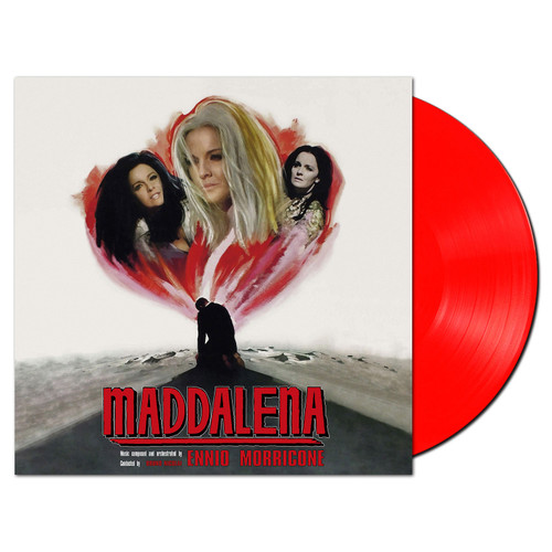 Ennio Morricone Maddalena (Original Motion Picture Soundtrack) Import LP (Clear Red Vinyl) 1