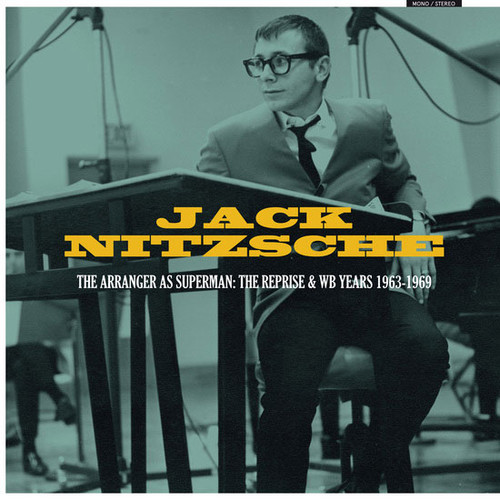 Jack Nitzsche The Arranger As Superman: The Reprise & WB Years 1963-1969 LP 1