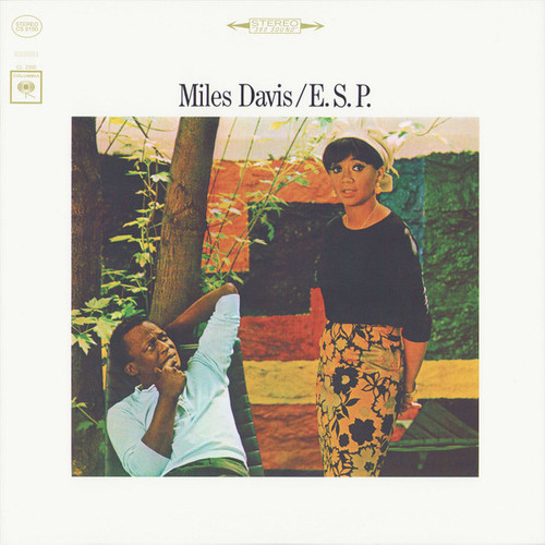 Miles Davis E.S.P. Limited Edition 180g LP Scratch & Dent 1