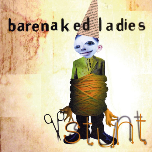 Barenaked Ladies Stunt Numbered Limited Edition 180g Import LP (Translucent Yellow Vinyl) Scratch & Dent 1