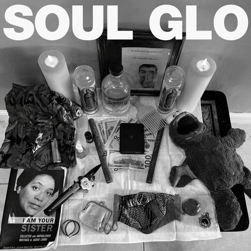 Soul Glo Diaspora Problems LP (White Vinyl) 1