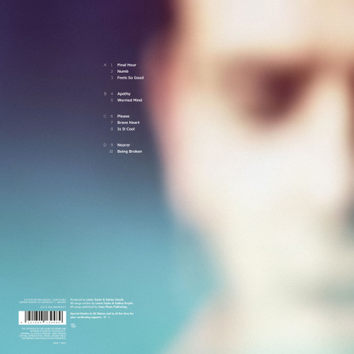 Lewis Taylor Numb Import 2LP 2
