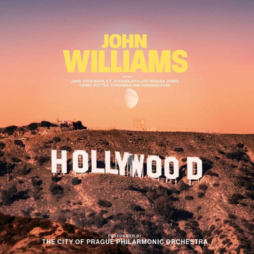 The City of Prague Philharmonic Orchestra John Williams: The Hollywood Story 2LP (Red Vinyl) 1