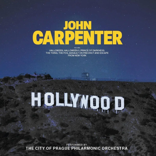 The City of Prague Philharmonic Orchestra John Carpenter: The Hollywood Story LP (Black with Red Splatter Vinyl) 1