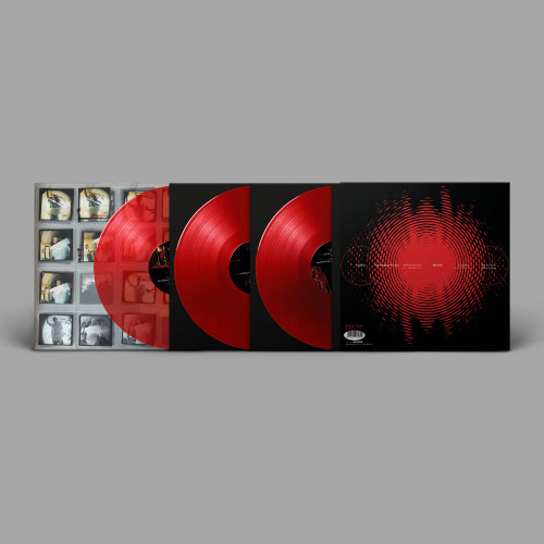 The Cinematic Orchestra Every Day (20th Anniversary Edition) 3LP (Translucent Red Vinyl) 4