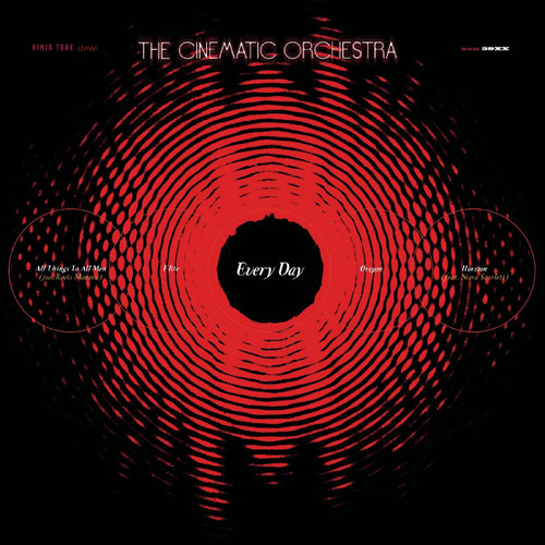 The Cinematic Orchestra Every Day (20th Anniversary Edition) 3LP (Translucent Red Vinyl) 2
