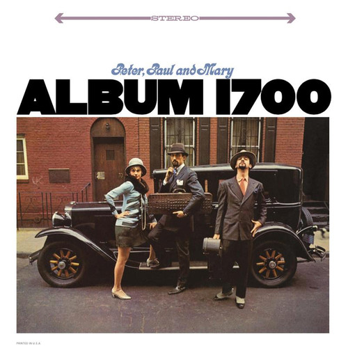 Peter, Paul And Mary Album 1700 180g 45rpm 2LP Scratch & Dent 1