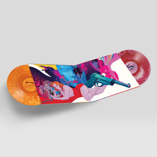 Ennio Morricone Morricone Groove: The Kaleidoscope Sound of Ennio Morricone 2LP (Orange & Pink Vinyl) 4
